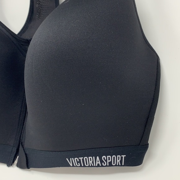 Sz36DD Victoria Sport Victoria’s Secret Bra Black - Picture 2 of 8